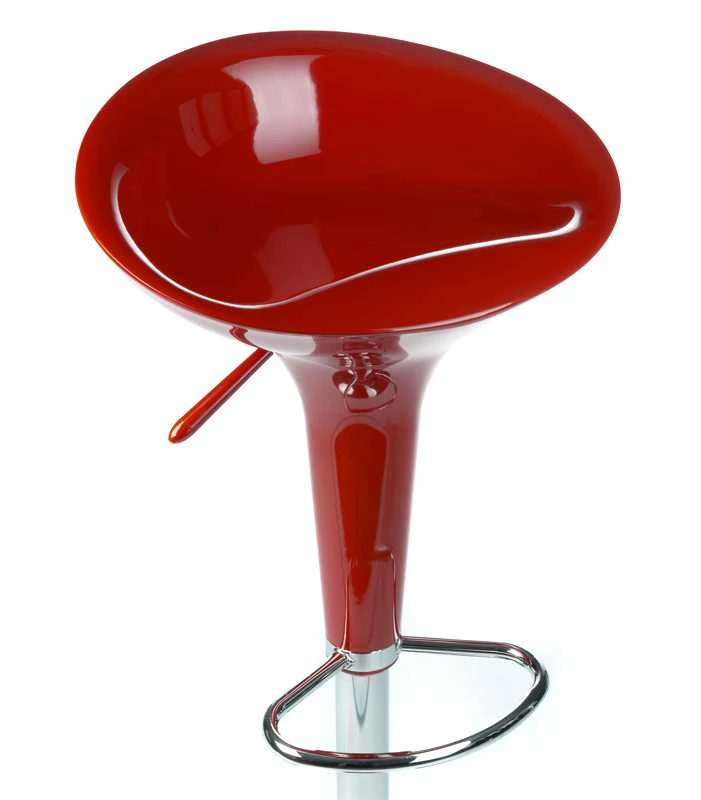 Beauty System Baro kėdė AMBIANCE CHROME Raudonas