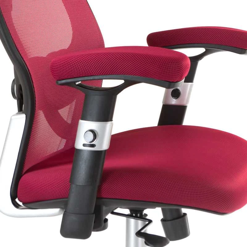 Beauty System Ergonominė biuro kėdė CorpoComfort BX-4144 Raudona
