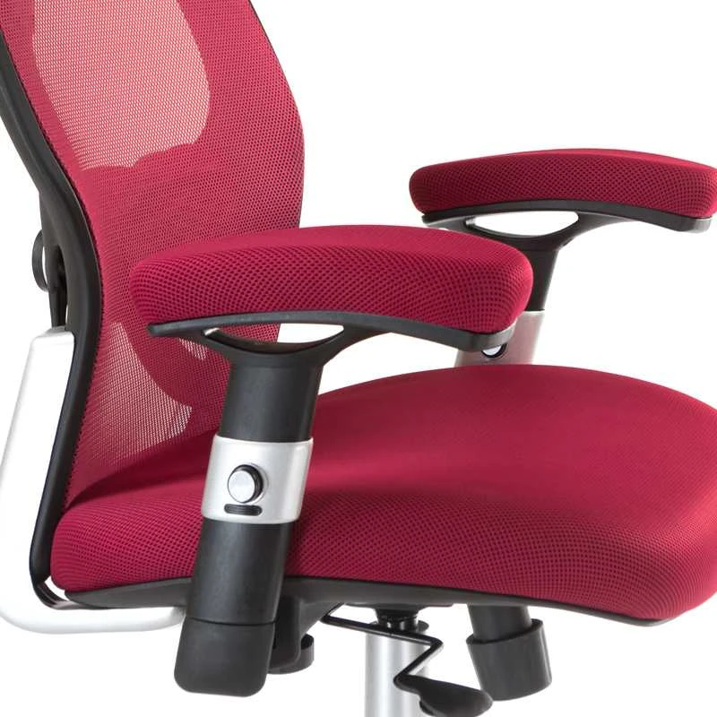 Beauty System Ergonominė biuro kėdė CorpoComfort BX-4144 Raudona