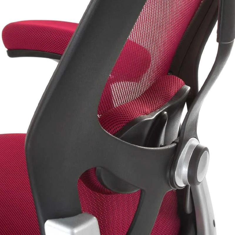 Beauty System Ergonominė biuro kėdė CorpoComfort BX-4144 Raudona