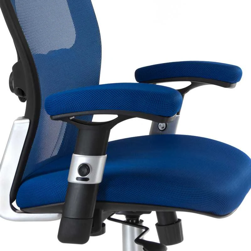 Beauty System Ergonominė biuro kėdė CorpoComfort BX-4147 Mėlyna