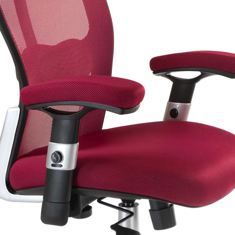 Beauty System Ergonominė biuro kėdė CorpoComfort BX-4147 Raudona