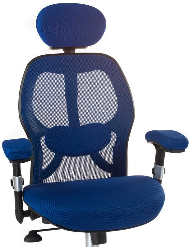 Beauty System Ergonominė biuro kėdė CorpoComfort BX-4144 Mėlyna