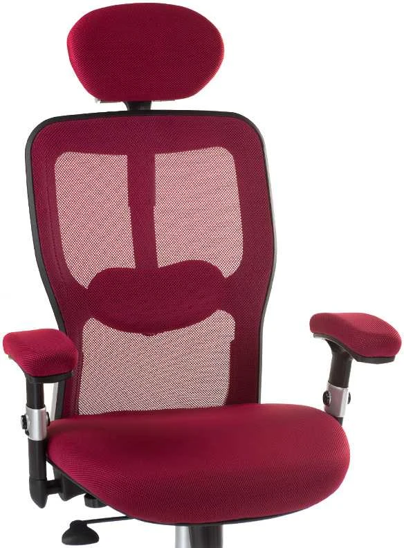 Beauty System Ergonominė biuro kėdė CorpoComfort BX-4147 Raudona