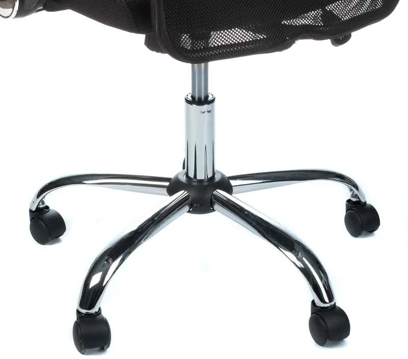 Beauty System Biuro kėdė ant ratukų OFFICE CHAIR BASIC Juodas