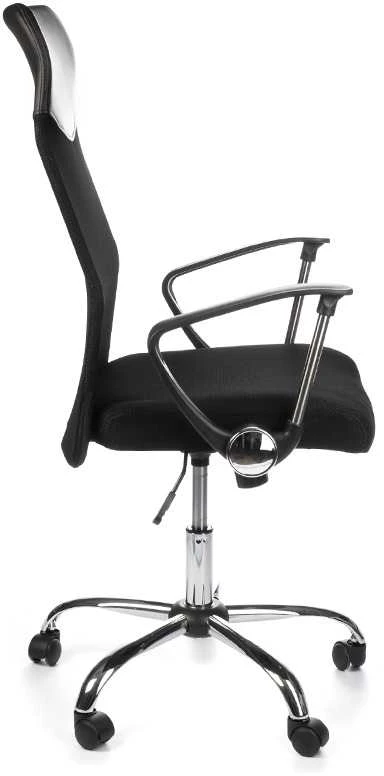 Beauty System Biuro kėdė ant ratukų OFFICE CHAIR BASIC Juodas