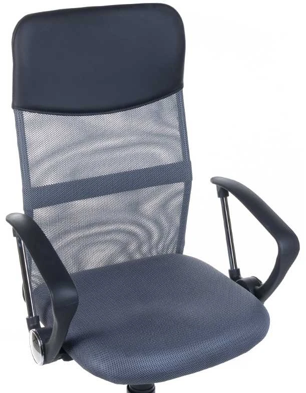 Beauty System Biuro kėdė ant ratukų OFFICE CHAIR BASIC DARKGREY
