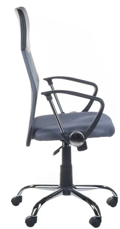 Beauty System Biuro kėdė ant ratukų OFFICE CHAIR BASIC DARKGREY