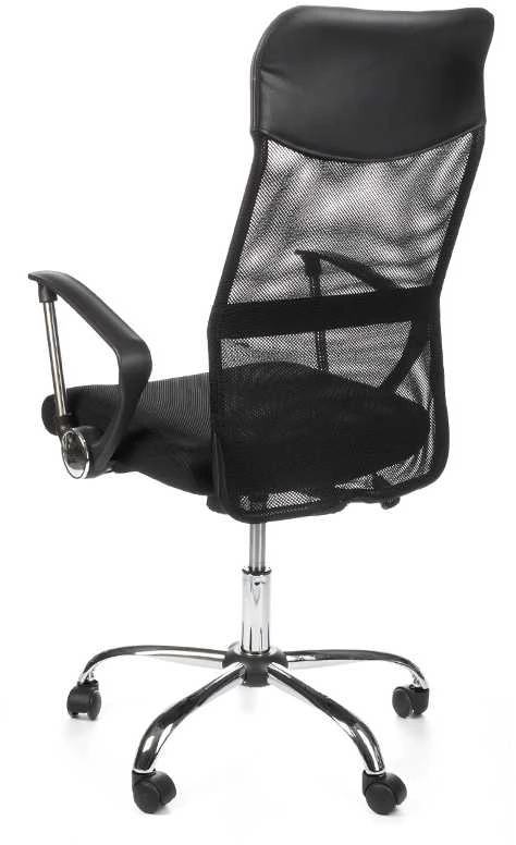 Beauty System Biuro kėdė ant ratukų OFFICE CHAIR BASIC Juodas