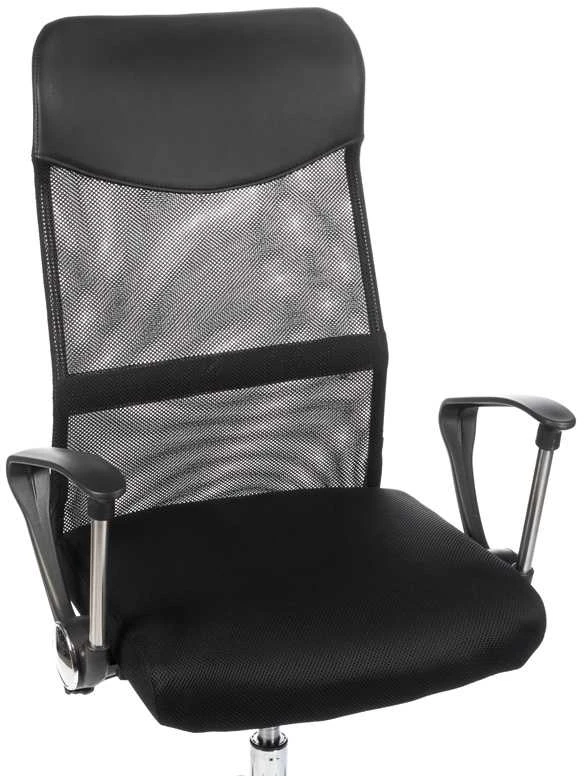 Beauty System Biuro kėdė ant ratukų OFFICE CHAIR BASIC Juodas