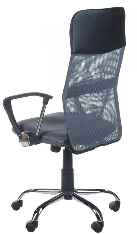 Beauty System Biuro kėdė ant ratukų OFFICE CHAIR BASIC DARKGREY