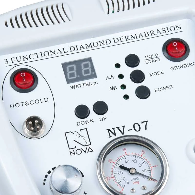Beauty System Dermabrazijos aparatas Skin Pro Diamond 3in1 Microdermabrasion Ultrasound Cryotherapy