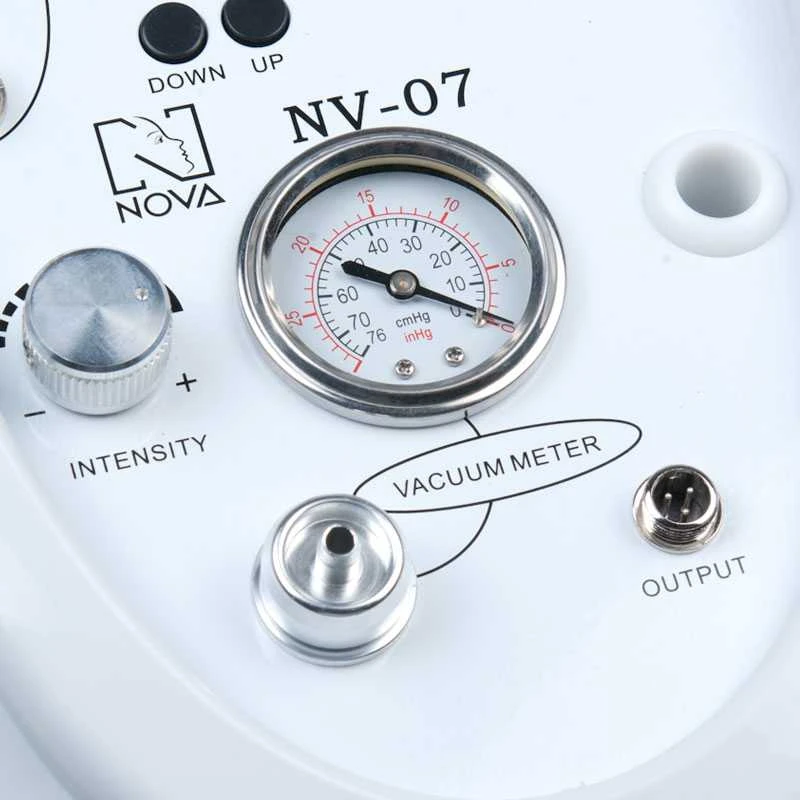Beauty System Dermabrazijos aparatas Skin Pro Diamond 3in1 Microdermabrasion Ultrasound Cryotherapy