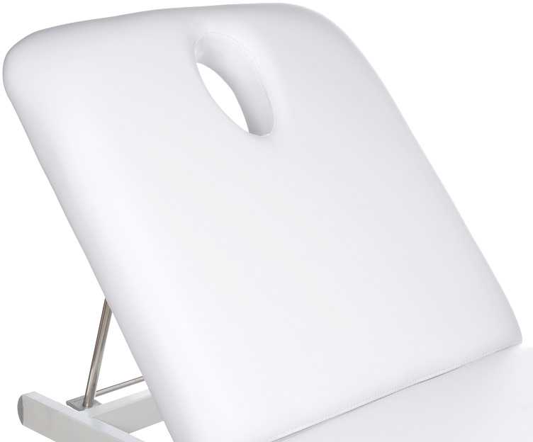 Beauty System Elektrinis kosmetologinis stalas ELECTRIC PROFESSIONAL MEDICAL BED 1 MOTOR Baltas