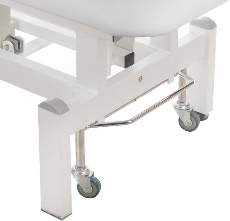 Beauty System Elektrinis kosmetologinis stalas ELECTRIC PROFESSIONAL MEDICAL BED 1 MOTOR Baltas