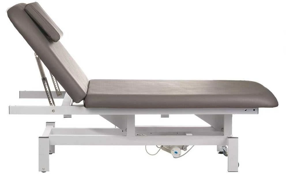 Beauty System Elektrinis kosmetologinis stalas ELECTRIC PROFESSIONAL MEDICAL BED 1 MOTOR Pilkas