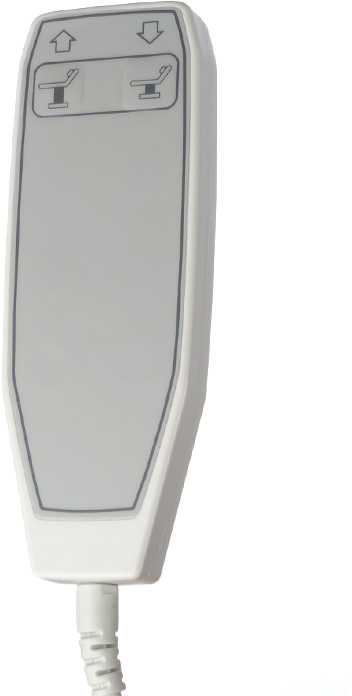 Beauty System Elektrinis kosmetologinis stalas ELECTRIC PROFESSIONAL MEDICAL BED 1 MOTOR Baltas