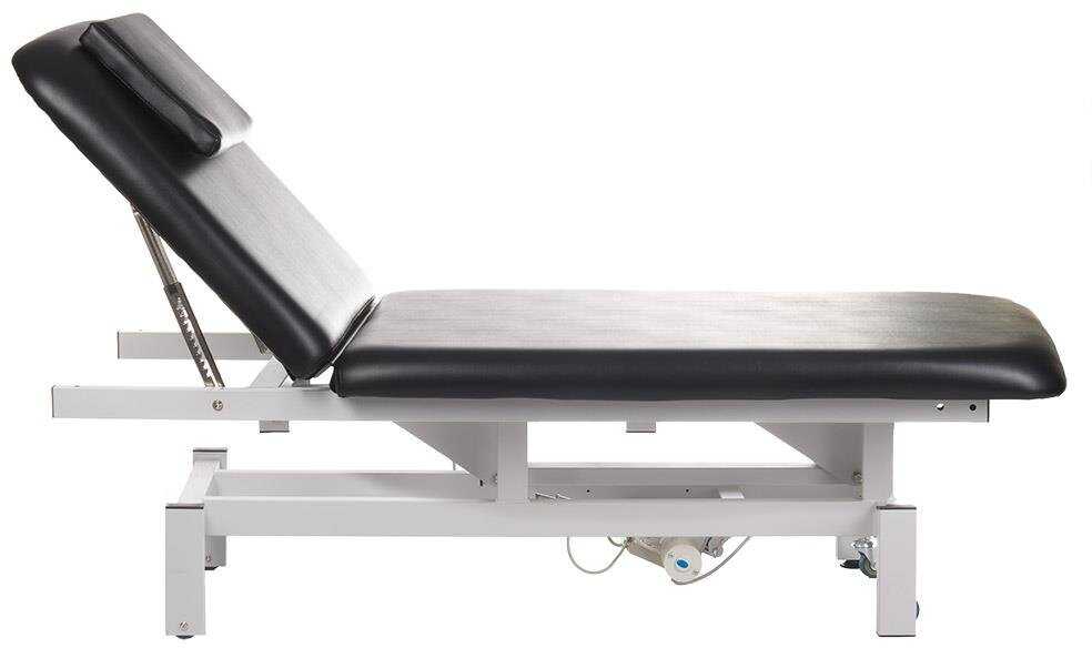 Beauty System Elektrinis kosmetologinis stalas ELECTRIC PROFESSIONAL MEDICAL BED 1 MOTOR Juodas