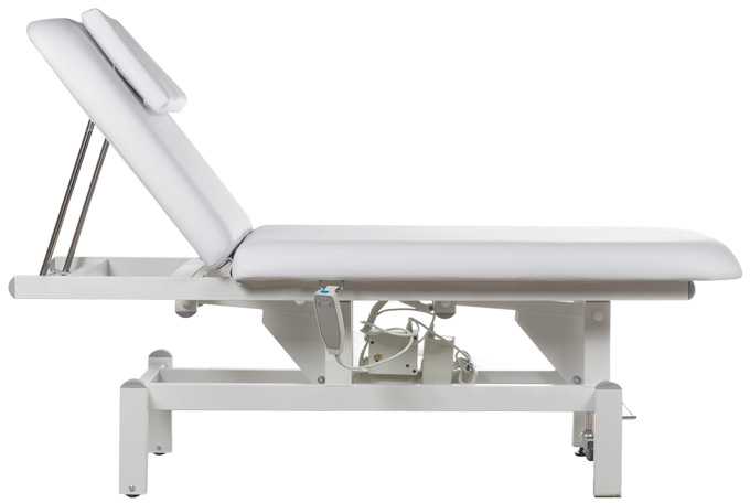 Beauty System Elektrinis kosmetologinis stalas ELECTRIC PROFESSIONAL MEDICAL BED 1 MOTOR Baltas