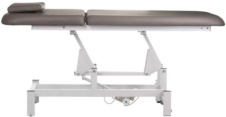 Beauty System Elektrinis kosmetologinis stalas ELECTRIC PROFESSIONAL MEDICAL BED 1 MOTOR Pilkas