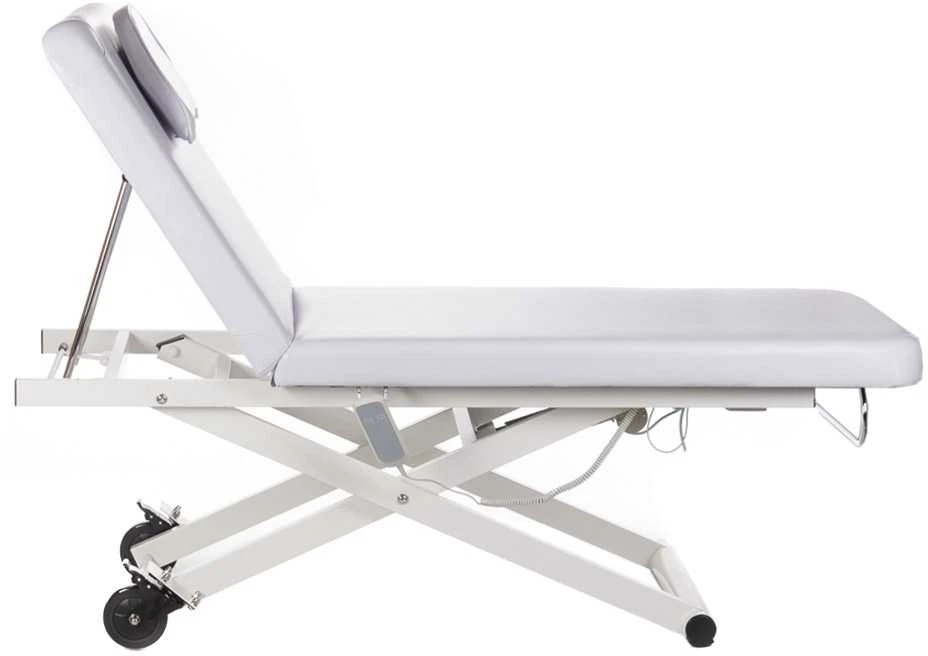 Beauty System Elektrinis masažo stalas COSMETOLOGY MASSAGE TABLE 1 MOTOR Baltas