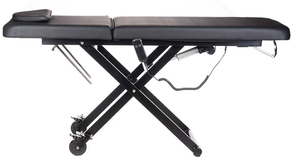 Beauty System Elektrinis masažo stalas COSMETOLOGY MASSAGE TABLE 1 MOTOR Juodas