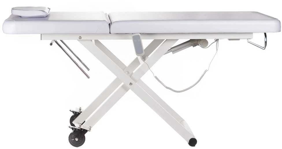 Beauty System Elektrinis masažo stalas COSMETOLOGY MASSAGE TABLE 1 MOTOR Baltas