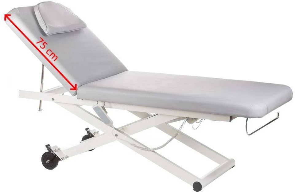 Beauty System Elektrinis masažo stalas COSMETOLOGY MASSAGE TABLE 1 MOTOR Baltas