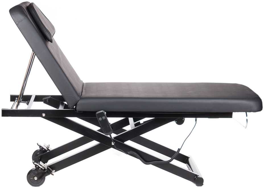 Beauty System Elektrinis masažo stalas COSMETOLOGY MASSAGE TABLE 1 MOTOR Juodas