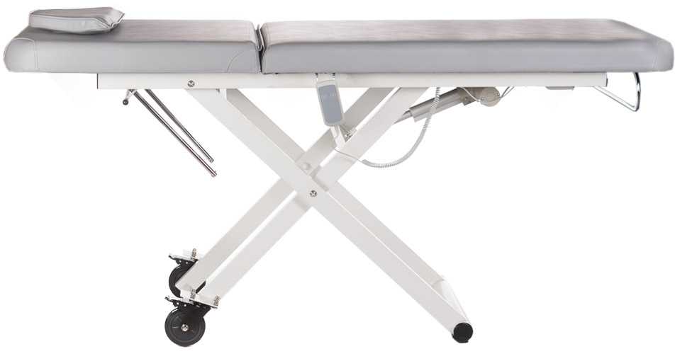 Beauty System Elektrinis masažo stalas COSMETOLOGY MASSAGE TABLE 1 MOTOR Pilkas