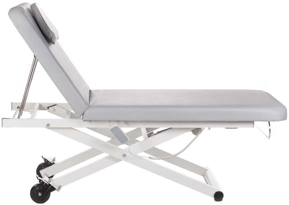 Beauty System Elektrinis masažo stalas COSMETOLOGY MASSAGE TABLE 1 MOTOR Pilkas