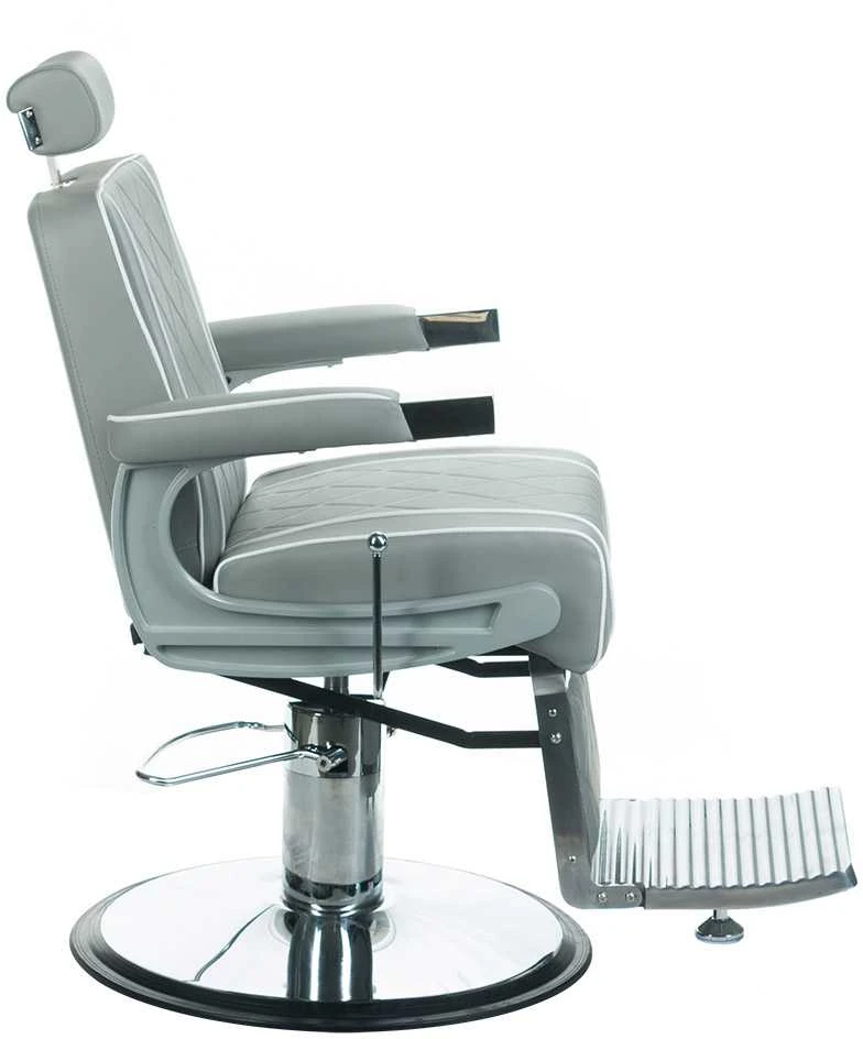 Beauty System Kirpyklos kėdė Odys BH-31825M Barber Chair Light Pilkas
