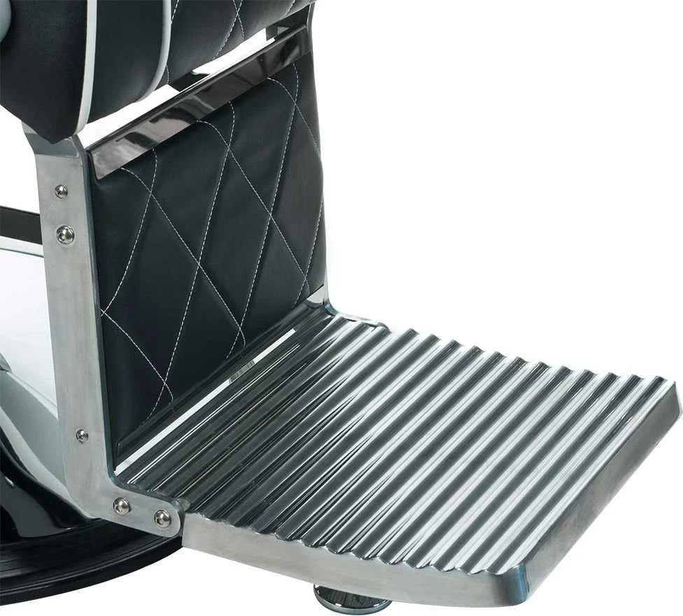 Beauty System Kirpyklos kėdė Odys BH-31825M Barber Chair Dark Juodas
