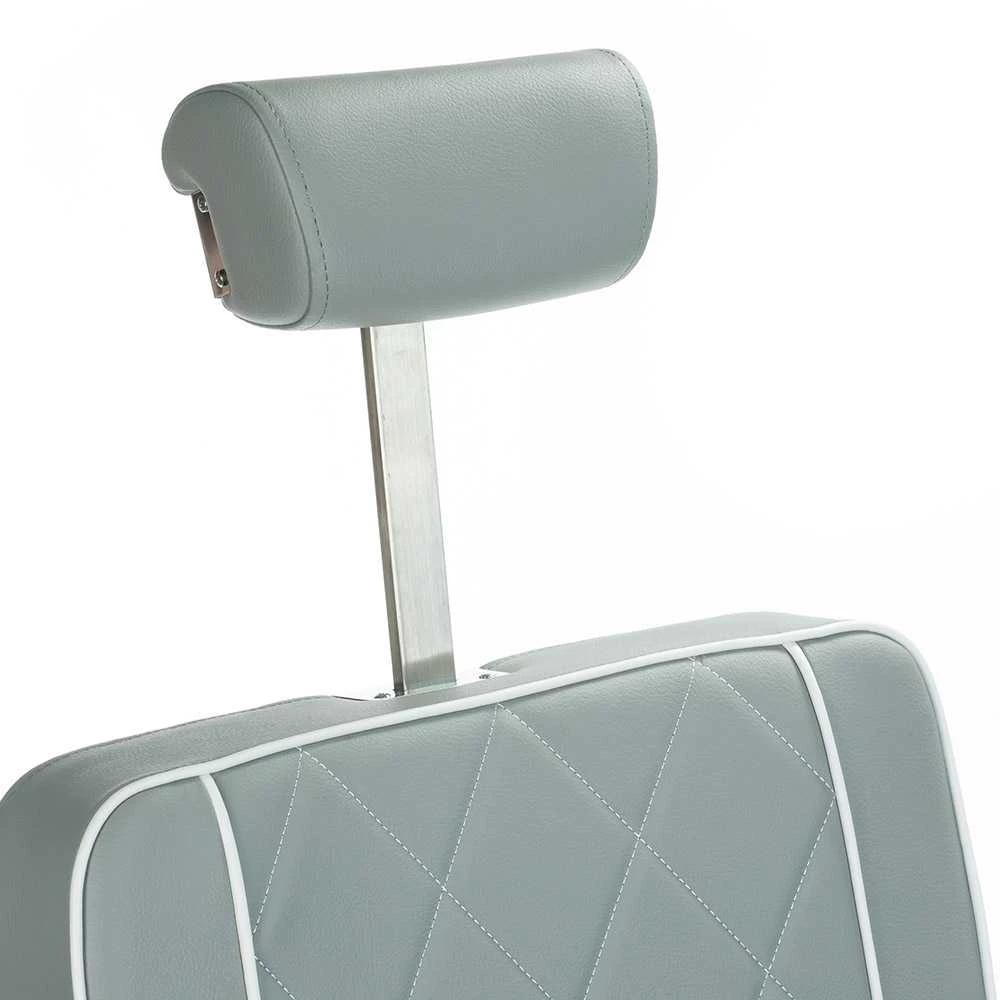 Beauty System Kirpyklos kėdė Odys BH-31825M Barber Chair Light Pilkas