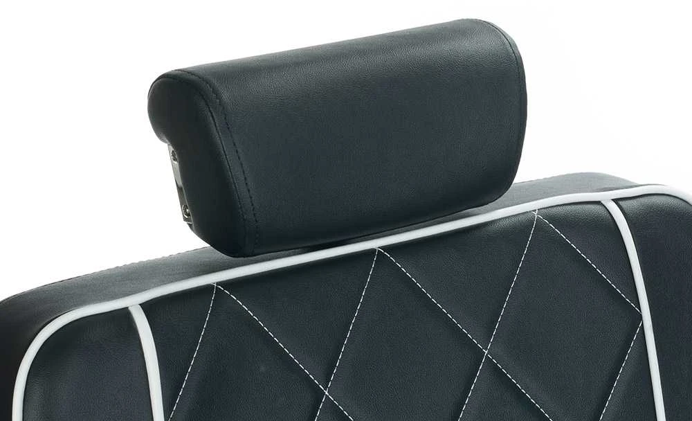 Beauty System Kirpyklos kėdė Odys BH-31825M Barber Chair Dark Juodas