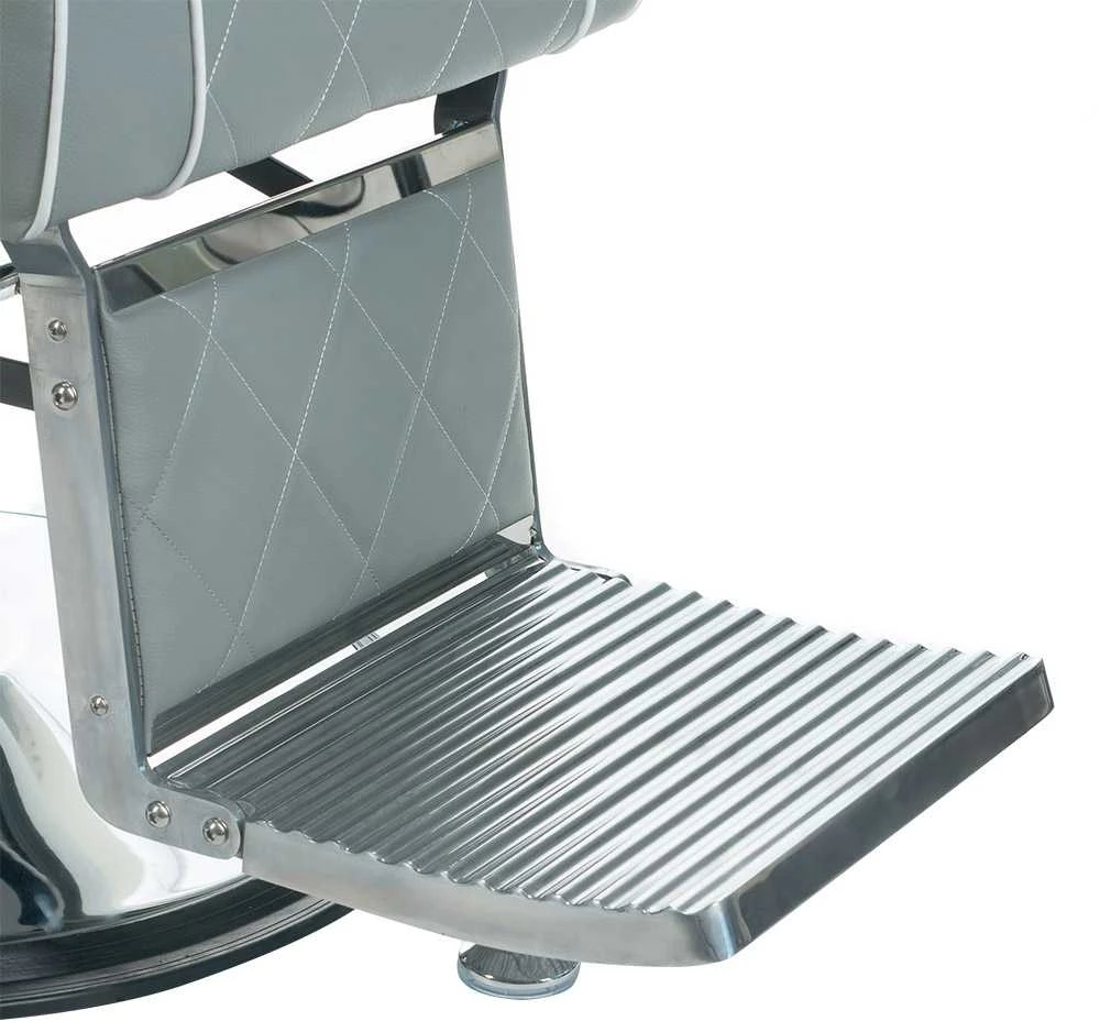 Beauty System Kirpyklos kėdė Odys BH-31825M Barber Chair Light Pilkas