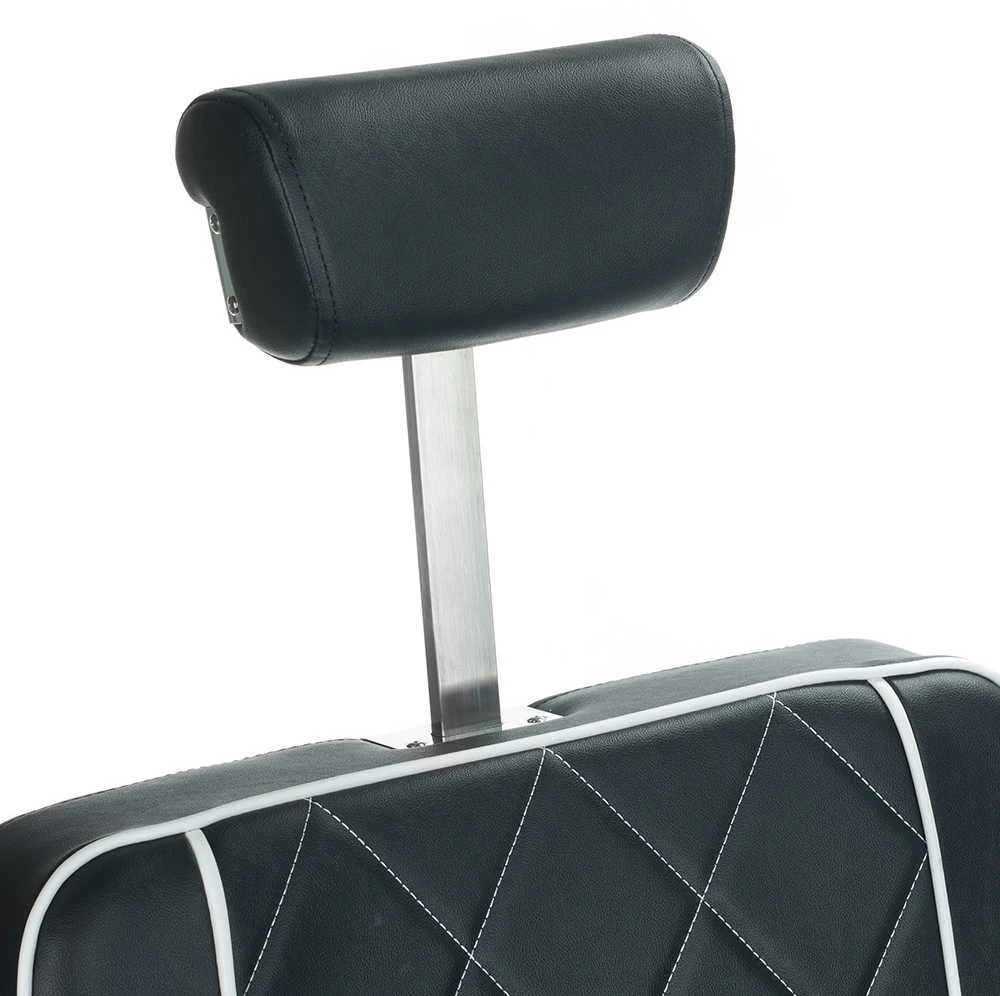 Beauty System Kirpyklos kėdė Odys BH-31825M Barber Chair Dark Juodas