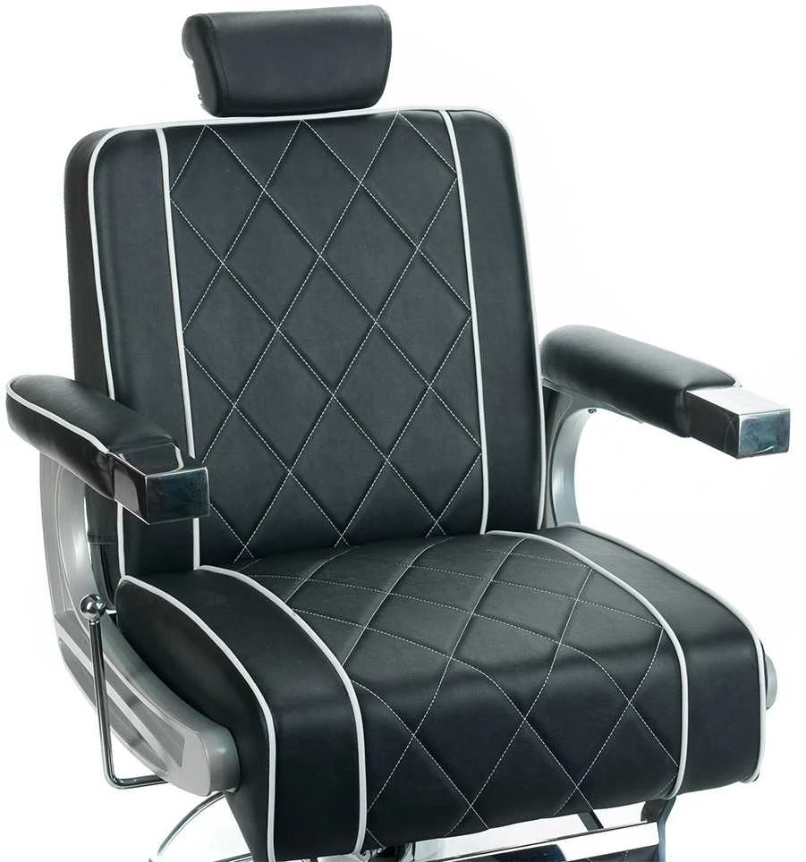 Beauty System Kirpyklos kėdė Odys BH-31825M Barber Chair Dark Juodas