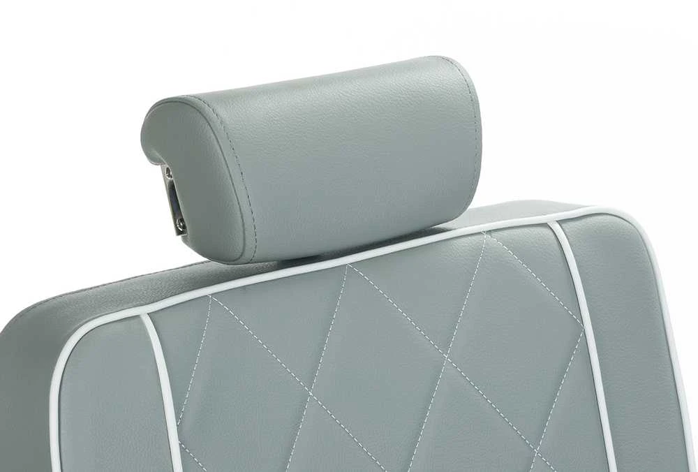 Beauty System Kirpyklos kėdė Odys BH-31825M Barber Chair Light Pilkas