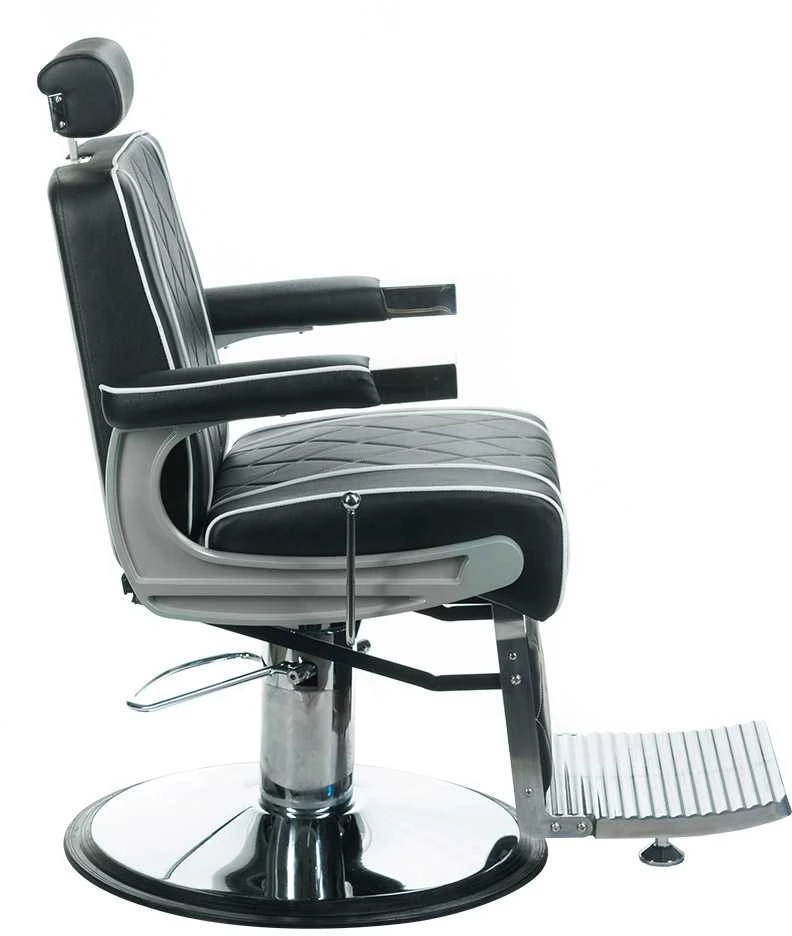 Beauty System Kirpyklos kėdė Odys BH-31825M Barber Chair Dark Juodas