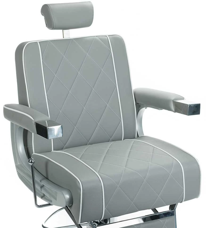 Beauty System Kirpyklos kėdė Odys BH-31825M Barber Chair Light Pilkas