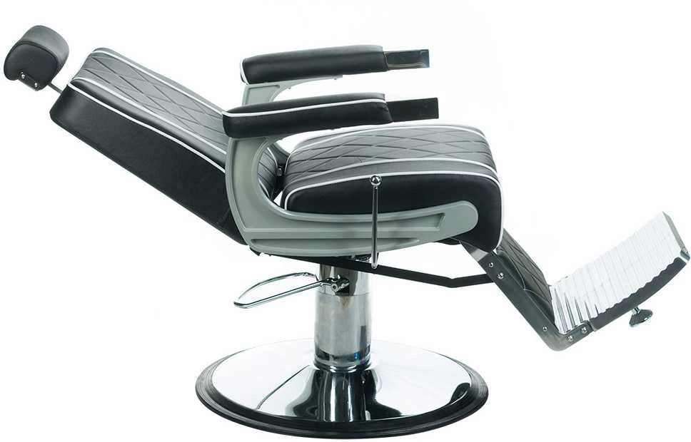 Beauty System Kirpyklos kėdė Odys BH-31825M Barber Chair Dark Juodas