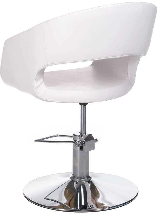 Beauty System Kirpyklos kėdė PROFESSIONAL HAIRDRESSING CHAIR PAOLO Baltas