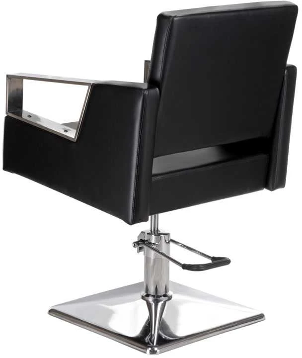 Beauty System Kirpyklos kėdė PROFESSIONAL HAIRDRESSING CHAIR ARTURO VILNIUS Juodas