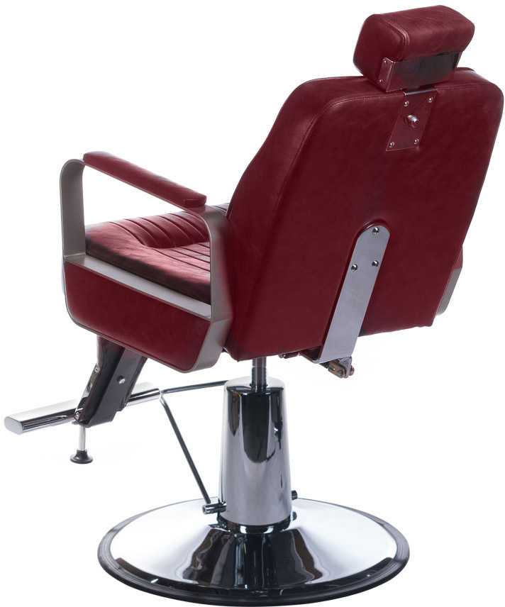 Beauty System Kirpyklos kėdė PROFESSIONAL BARBER CHAIR HOMER CHERRY