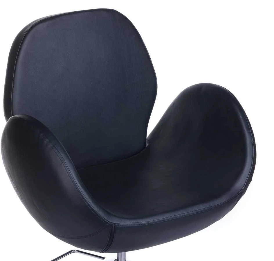 Beauty System Kirpyklos kėdė PROFESSIONAL HAIRDRESSING CHAIR ALTO AMSTERDAM Juodas