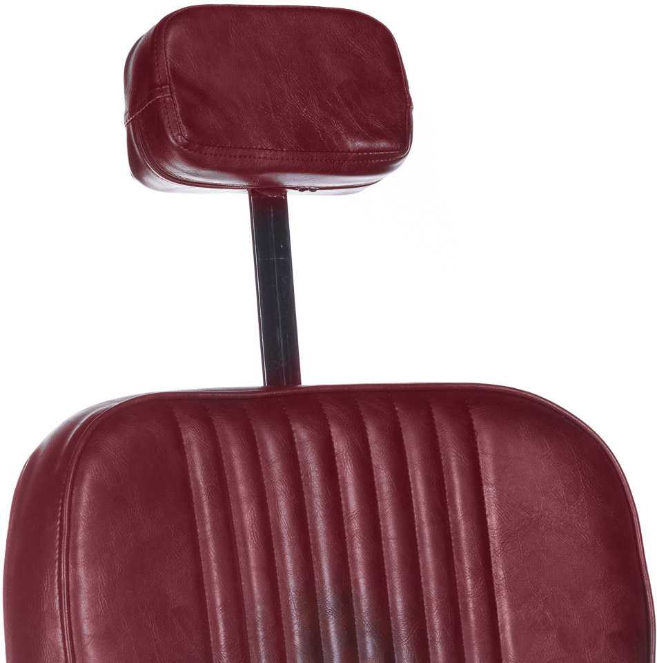 Beauty System Kirpyklos kėdė PROFESSIONAL BARBER CHAIR OLAF CHERRY