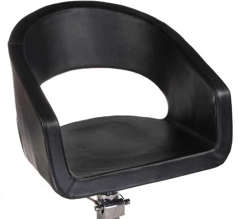 Beauty System Kirpyklos kėdė PROFESSIONAL HAIRDRESSING CHAIR PAOLO Juodas