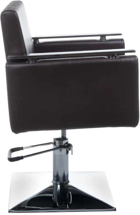 Beauty System Kirpyklos kėdė PROFESSIONAL HAIRDRESSING CHAIR MILO ANKARA BROWN