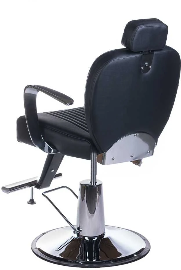 Beauty System Kirpyklos kėdė PROFESSIONAL BARBER CHAIR OLAF Juodas